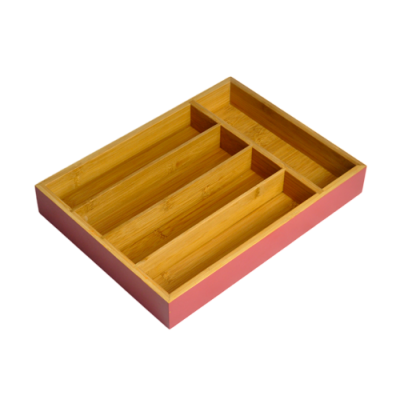Small colored Flatware  Organizer